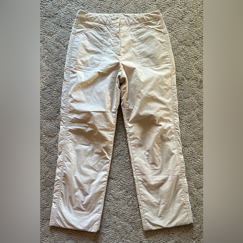 Ferretti Women’s Lightly Insulated Pants, White, Size 12